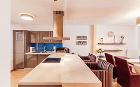 Appartement mit Dachterrasse und Schloßblick